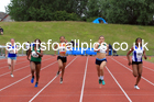 Womens under-20s 100 metres, 2022 Northern Senior and Under-20 Champs., Wavertree Athletics Centre, Liverpool. Photo: David T. Hewitson/Sports for All Pics